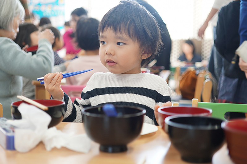 育児場面の考察